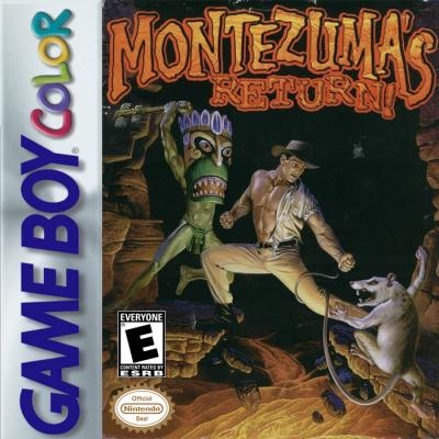 Montezuma's Return! [USA] - Nintendo Gameboy Color (GBC) rom